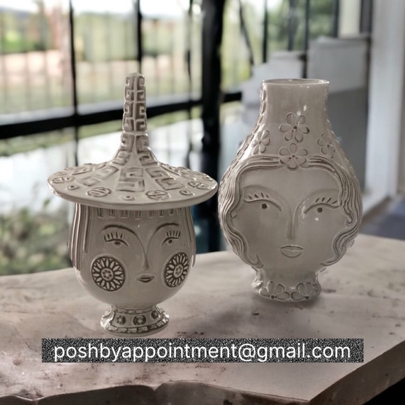 💲old Jonathan Adler Caesar/Cornelia Vase - Picture 9 of 9